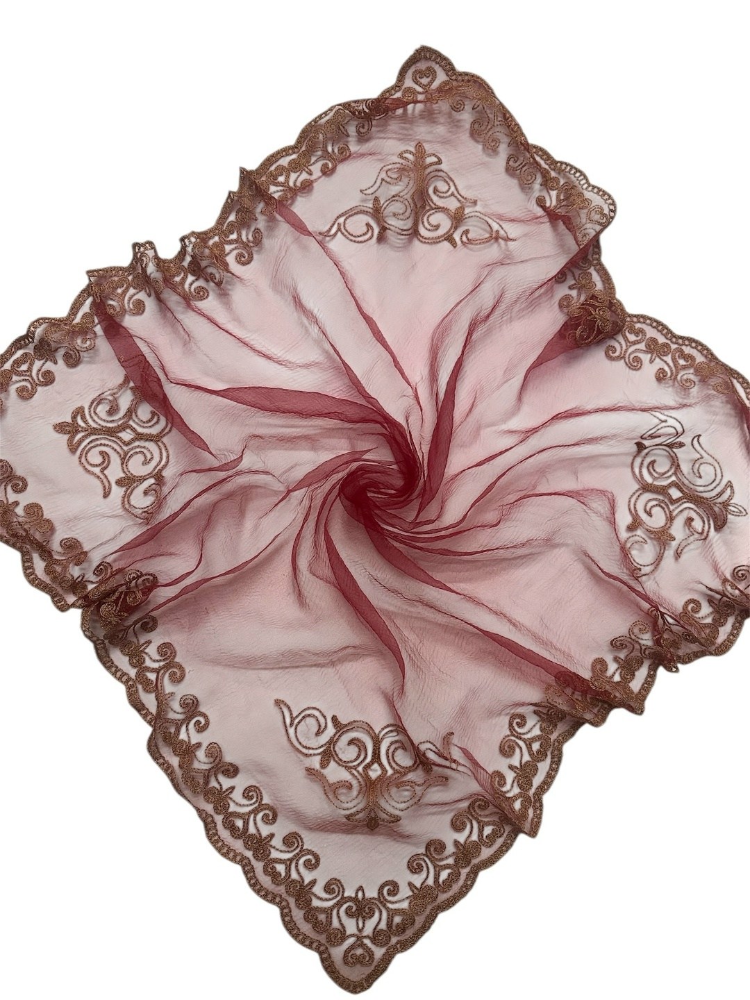 шарфы для женщин,мусульманские шарфы,шарф с кружевами,кружевной шарф,кружевная ткань