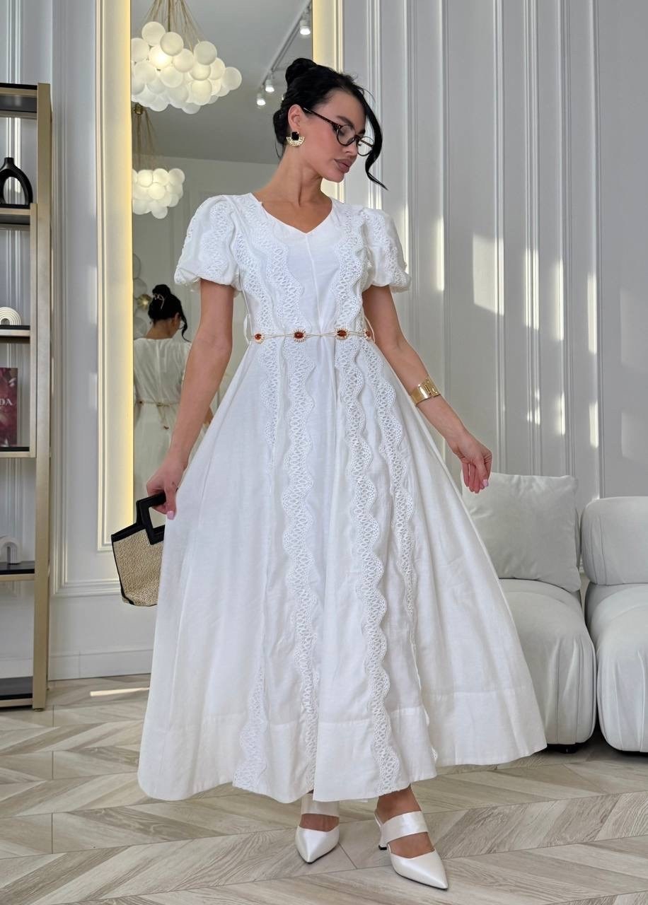 платье с кружевами,кружевное платье,стильное платье,хлопковое платье,платье