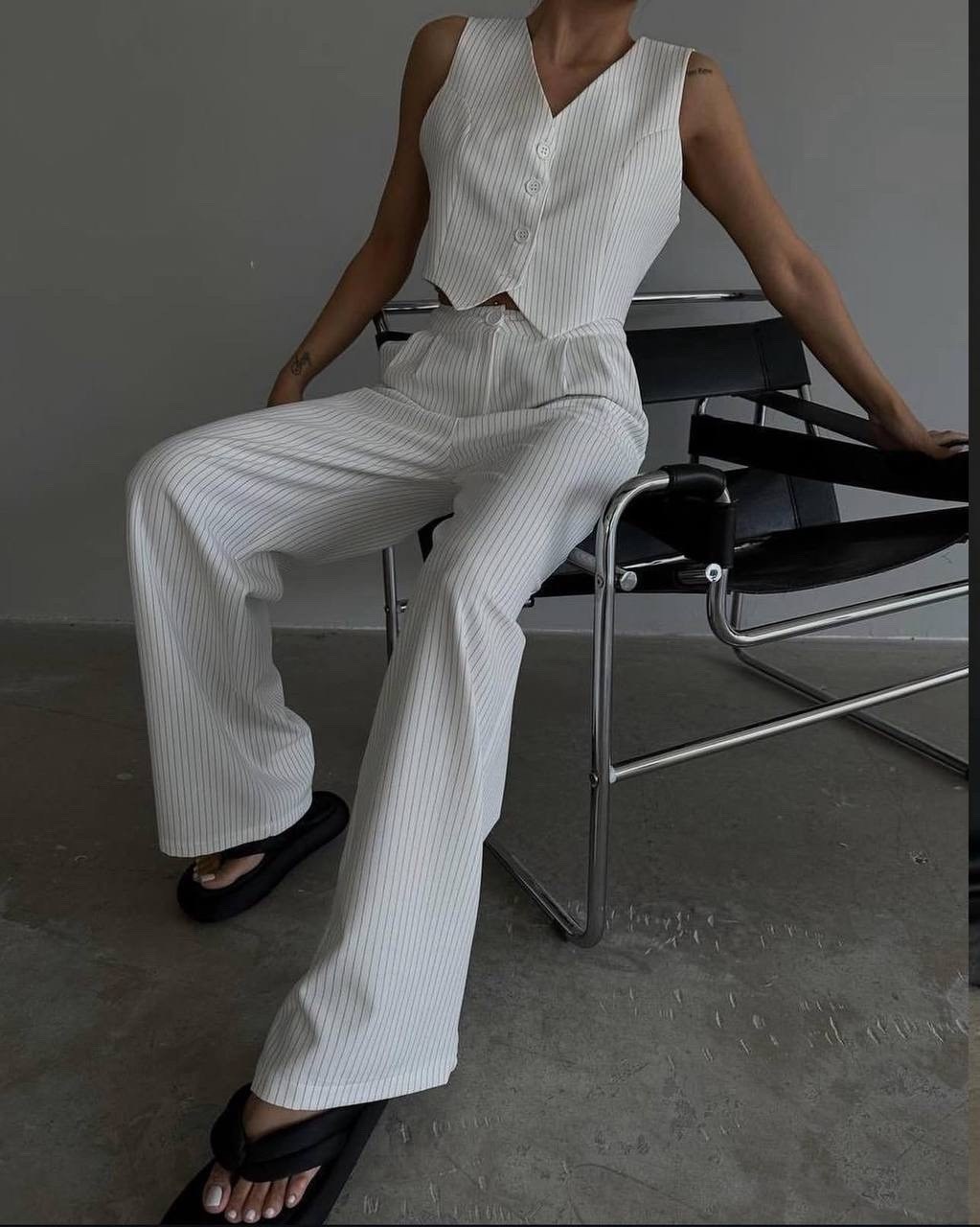 брючные костюмы женские,летний брючный костюм,женский костюм с брюками,костюм брючный тройка,брюки палаццо