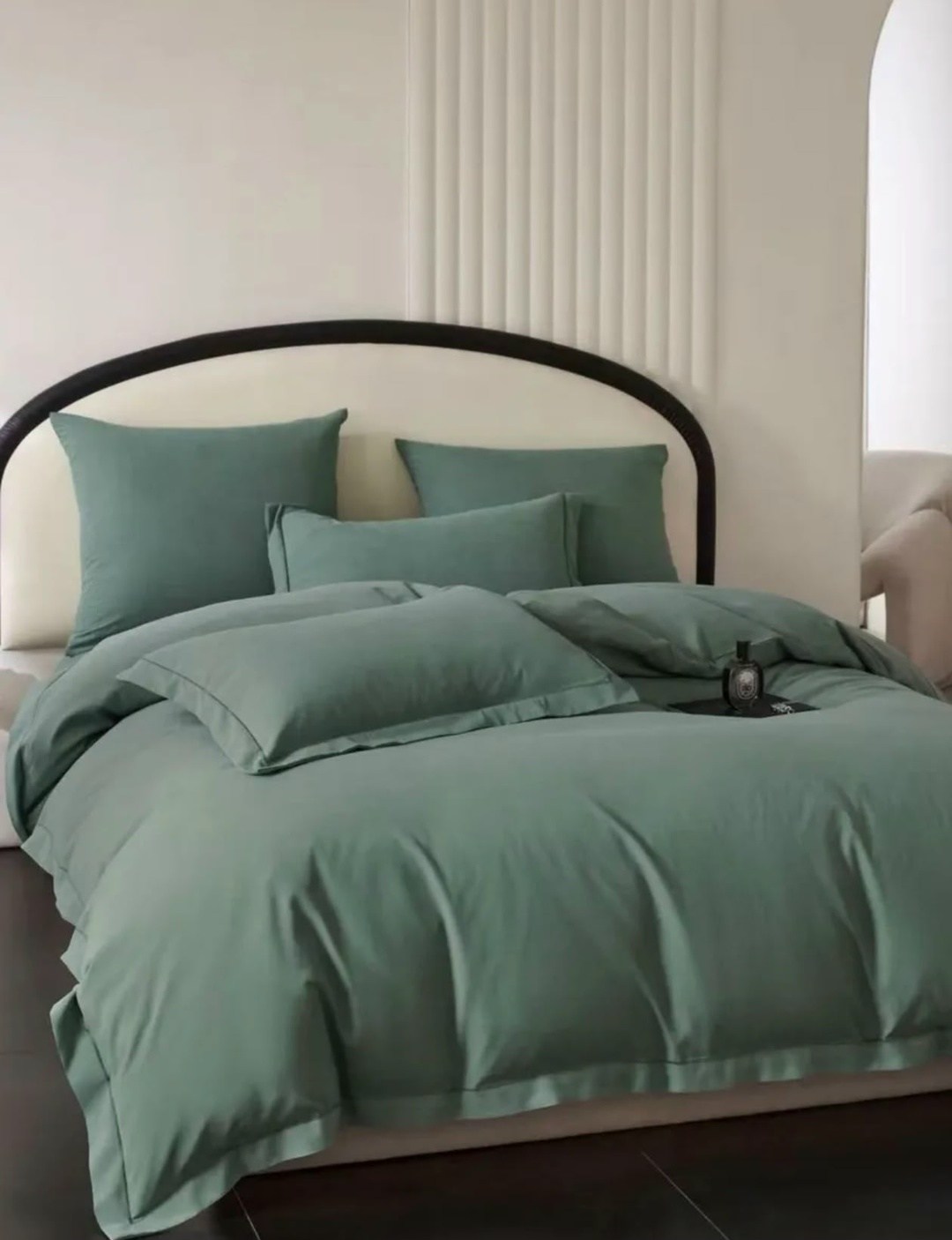 однотонное постельное белье,комплект постельного белья,sofi de marko комплект постельного белья,постельное белье сатин,комплект постельного белья sofi de marko дайкири морской волны евро