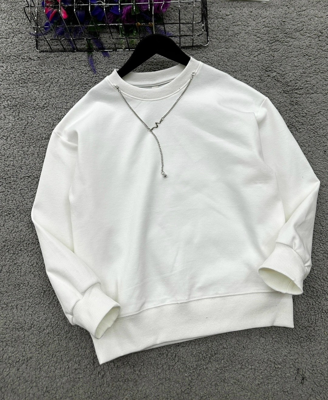 повседневный свитшот,толстовка бежевый оверсайз-свитшот weekday,бежевый свитшот,толстовки свитшот,свитшот женская