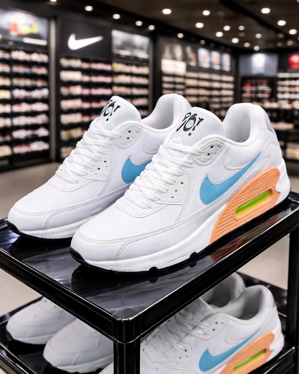 найк аир макс 90 белые,кроссовки air max 90 nike белый,nike air max 90 white,nike air max 90 white leather,кроссовки nike air max 90 leather white
