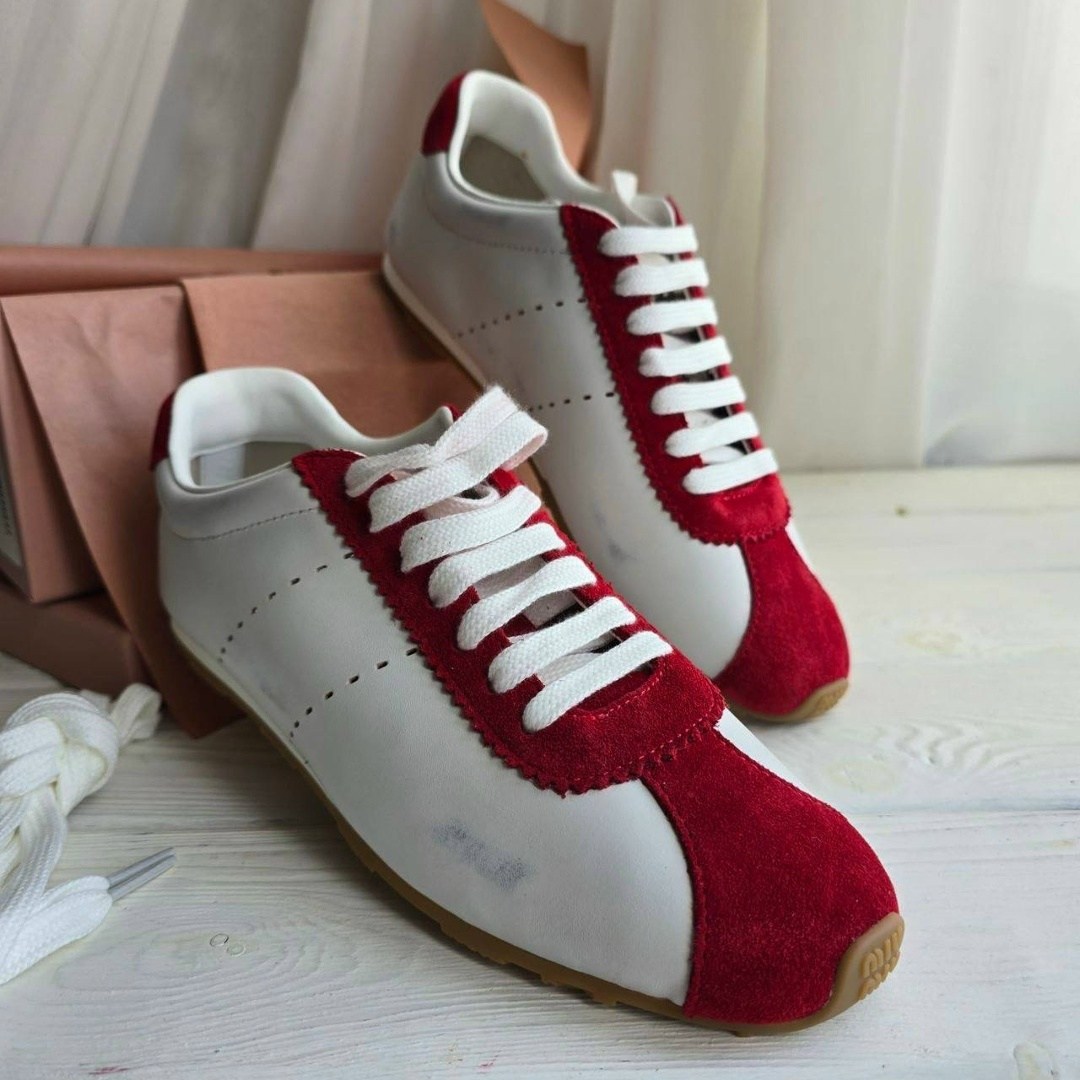 ,женские кроссовки,кроссовки miu miu,кроссовки miu,miu miu кроссовки женские