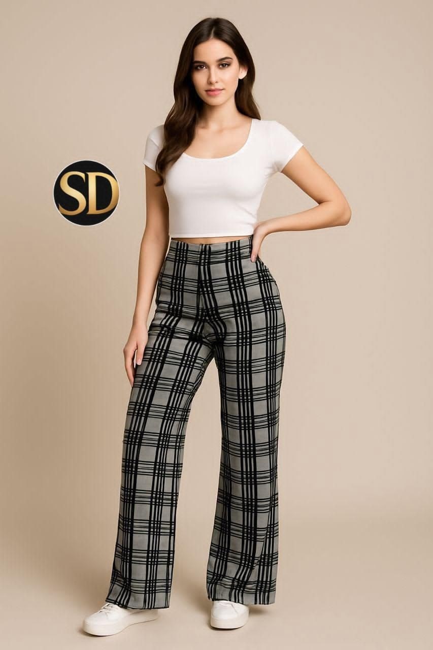 широкие брюки в клетку,клетчатые штаны шайн,брюки джинсы,брюки в клетку,пижамные брюки в клетку стокманн