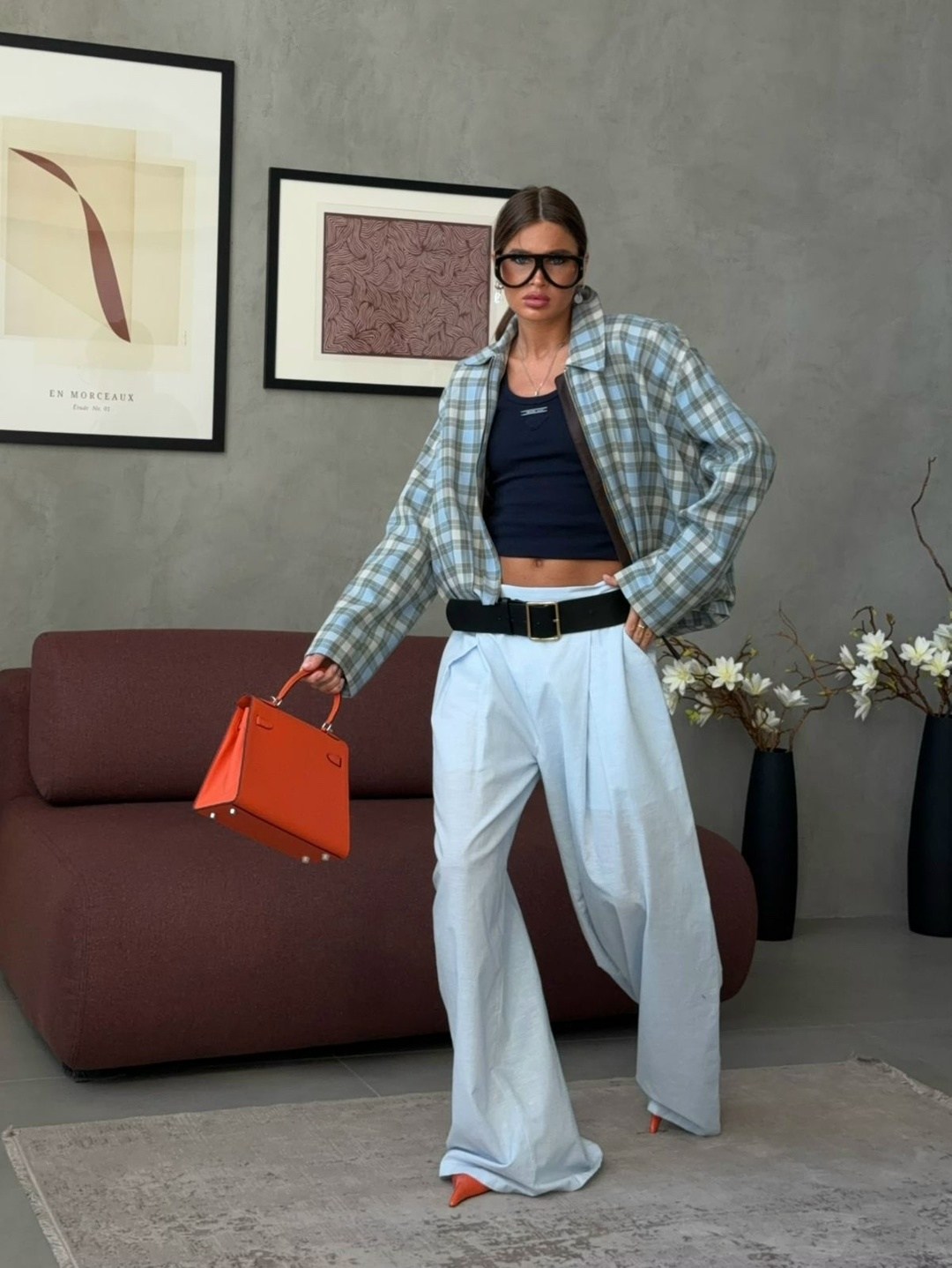 рубашка женская в клетку оверсайз,рубашка стиль,женская рубашка в клетку,женская рубашка