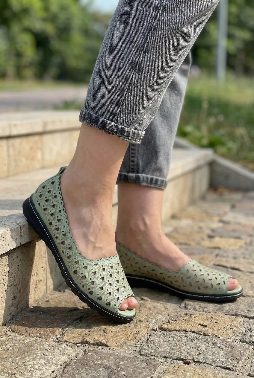 ,балетки женские, женская летняя,туфли летние,туфли женские