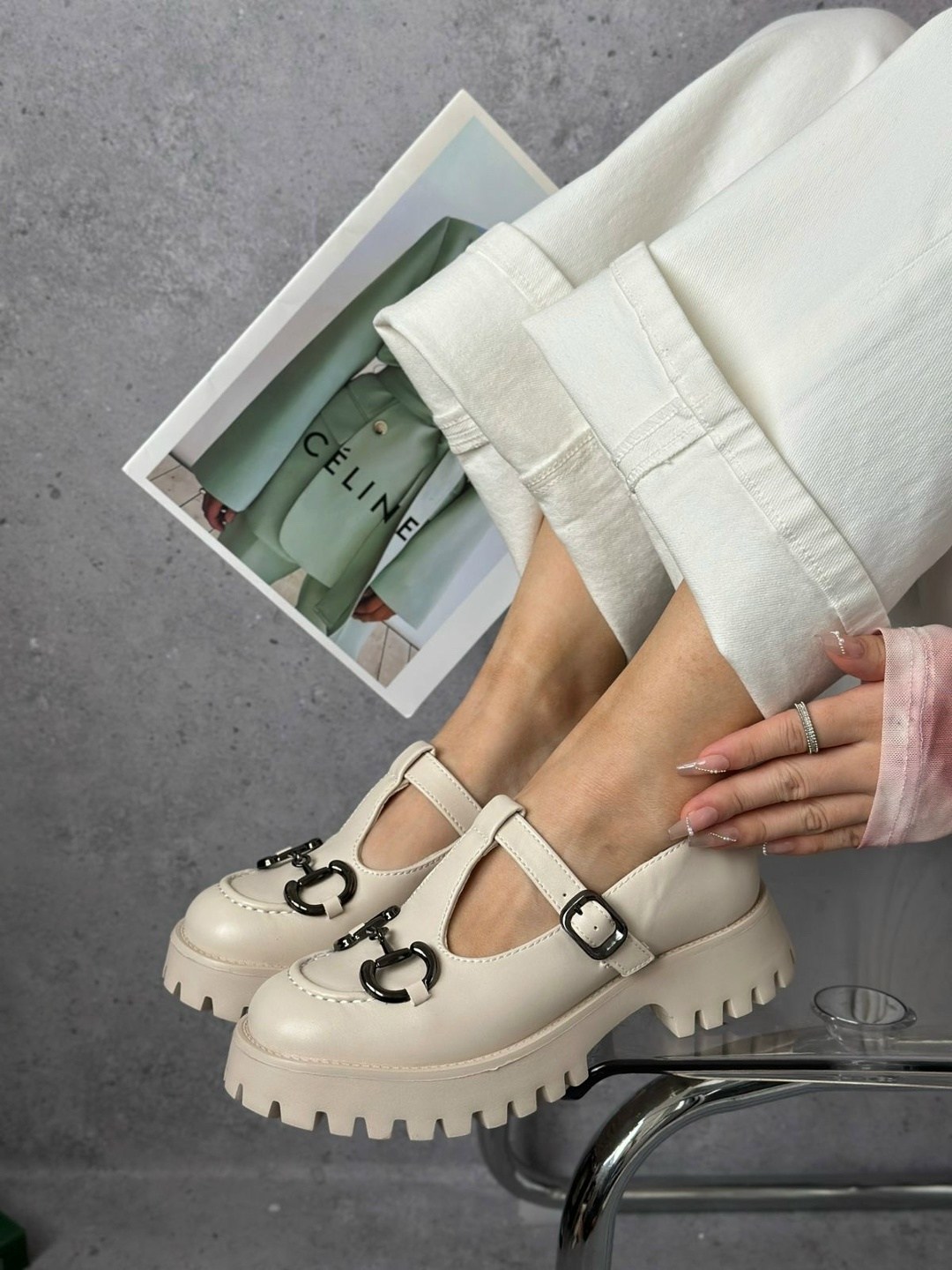 лоферы женские,туфли женские,,женская ,туфли лоферы на платформе yourbox