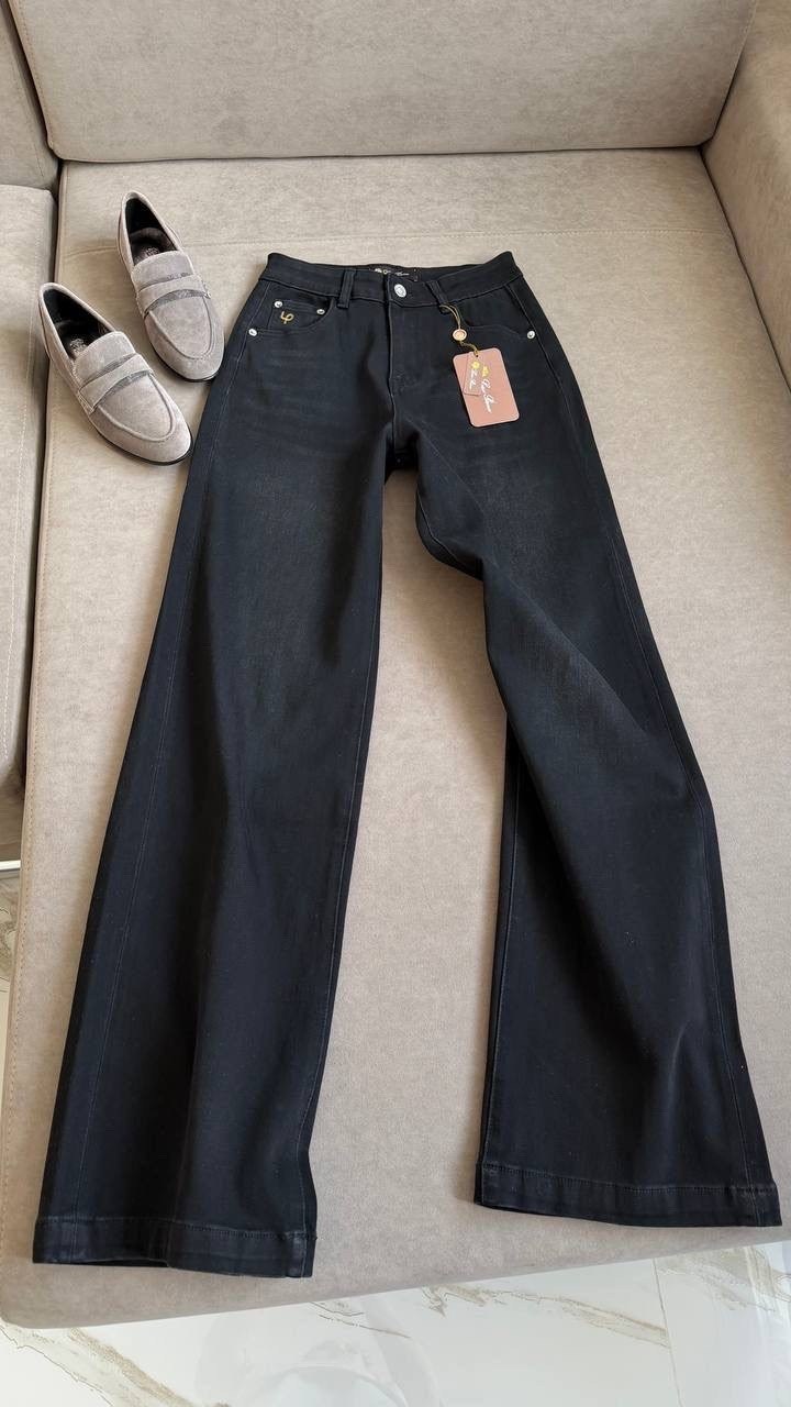 джинсы черные,женские джинсы,прямые джинсы,темные джинсы,брюки джинсы