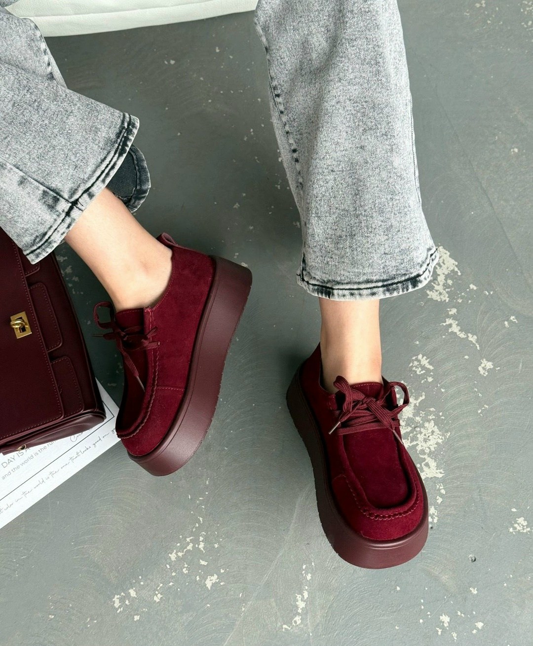 , повседневные,женская ,женские мокасины,повседневная  замшевая кожа плоская женщина круглый