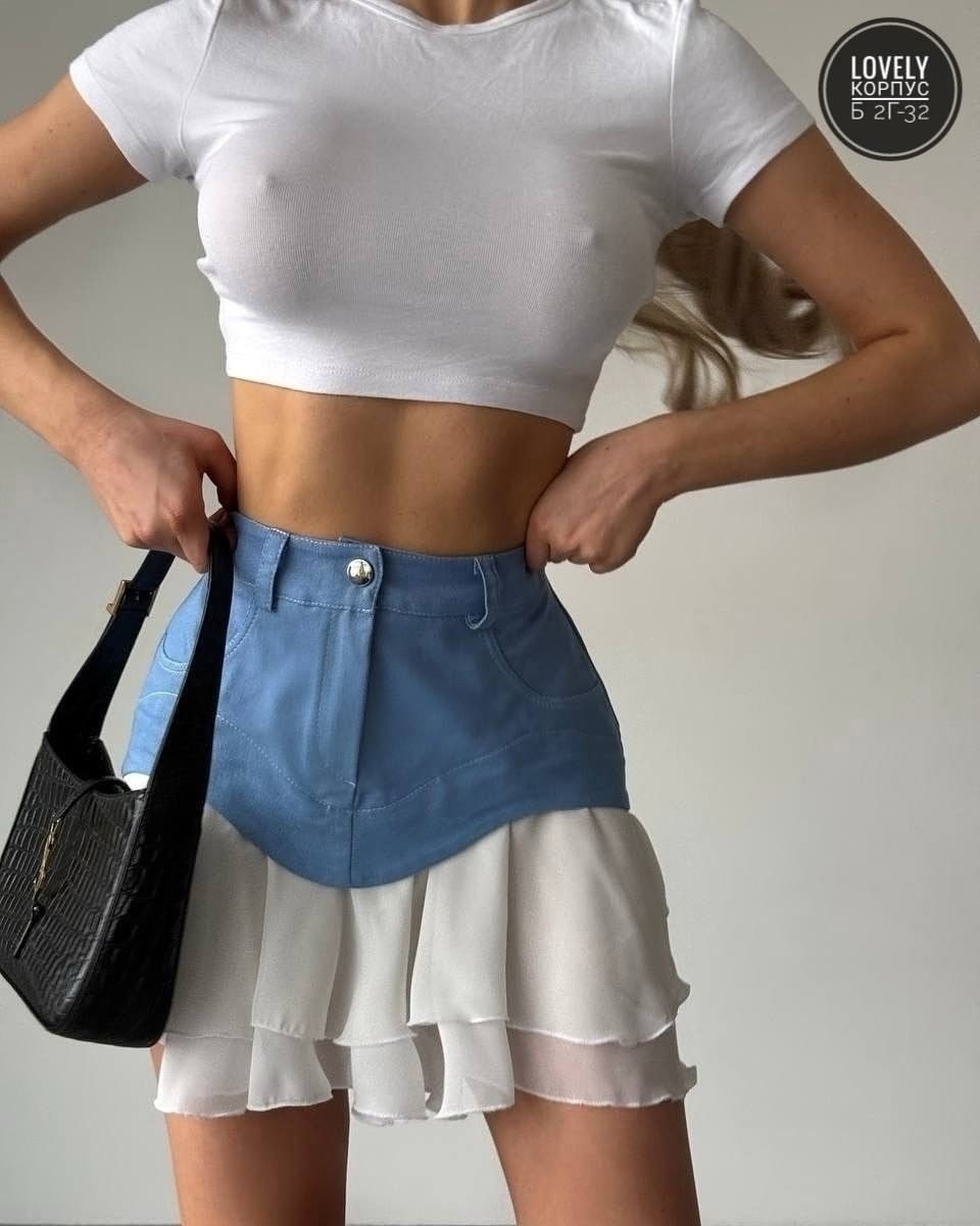 юбка мини,юбка баска мини джинс воланы,юбка,юбка джинсовая мини,мини юбка короткая