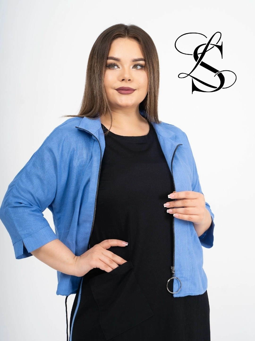 ,жакет,жакет для женщин,костюм женский двойка, больших размеров