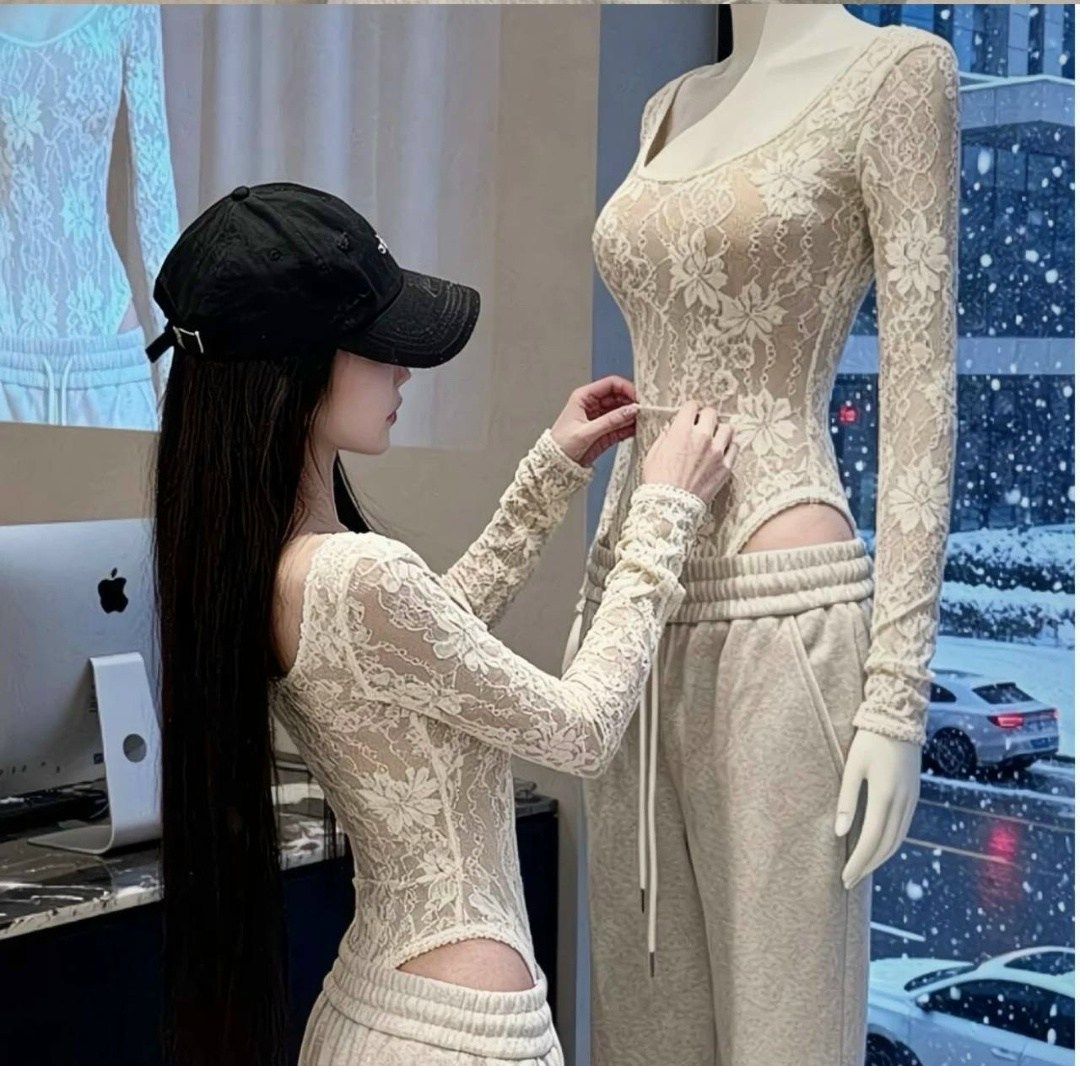 кружевная блузка,кружевной топ,кружевная блузка из полиэстера,блузка боди,боди женская