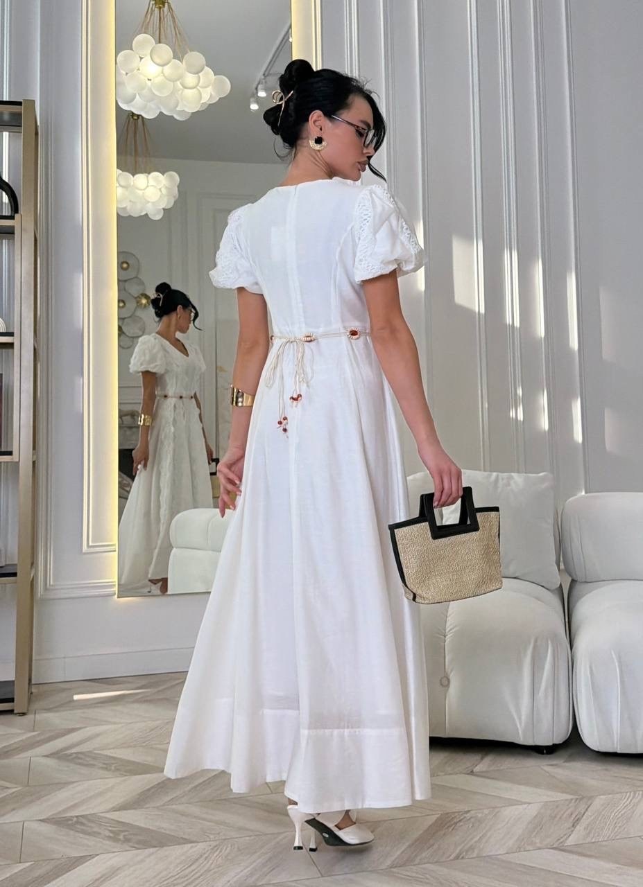 платье с кружевами,кружевное платье,стильное платье,хлопковое платье,платье