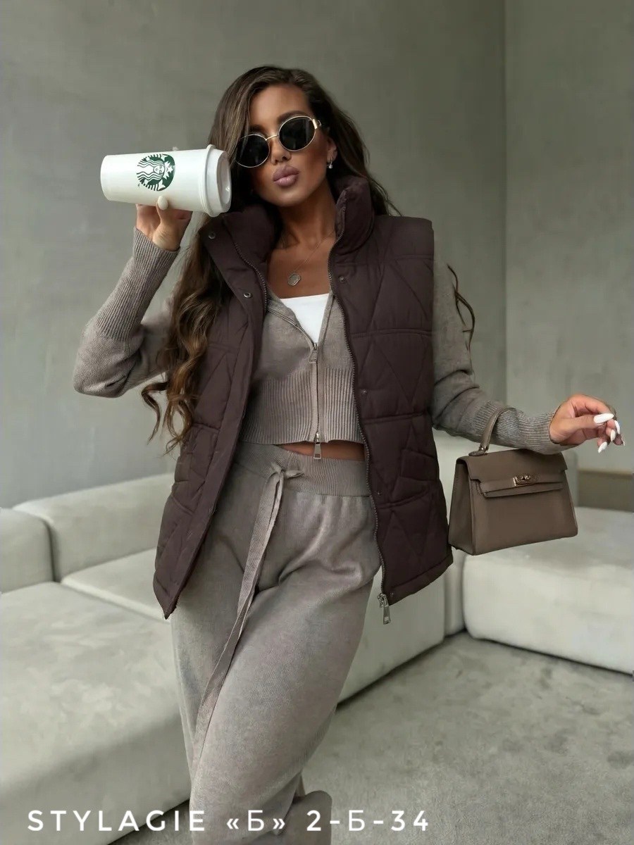 женская жилетка,жилет на синтепоне,жилет женский,жилет,жилетка