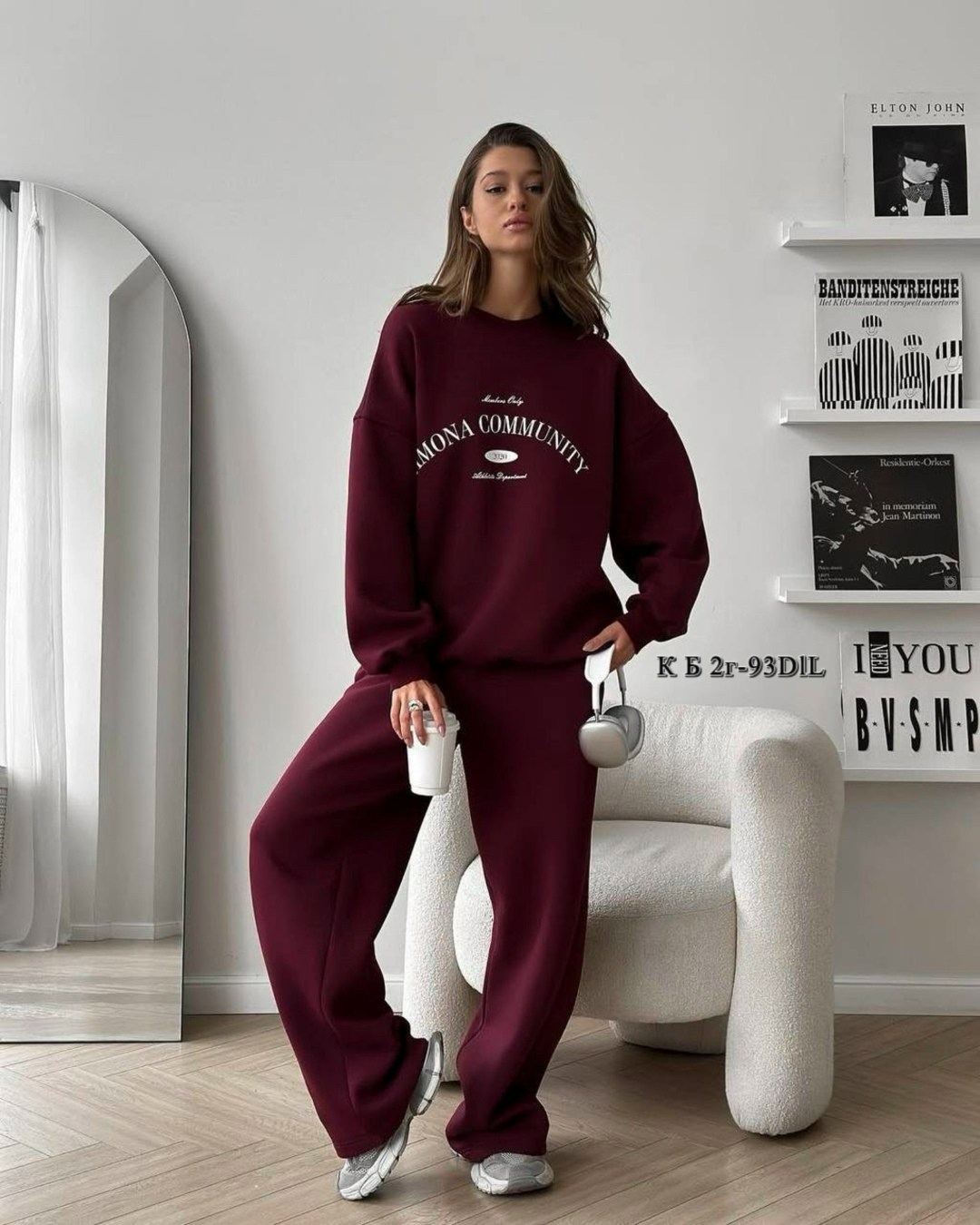 оверсайз свитшот,свитшот оверсайз коричневый с принтом old money assertive,толстовка оверсайз,модные женские толстовки