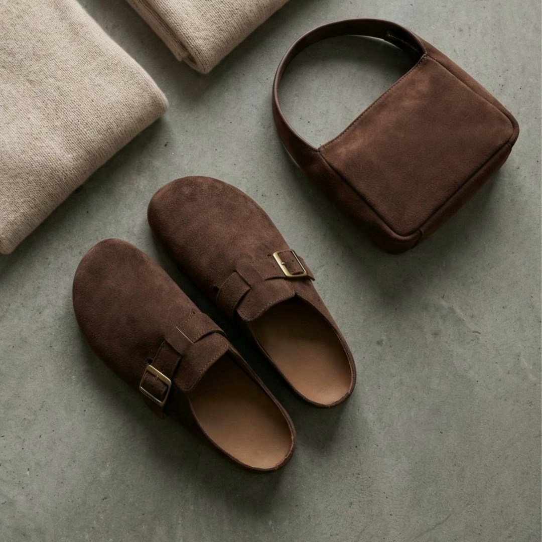 ,мюли birkenstock,мюли натуральная замша,замшевые мюли,обуви