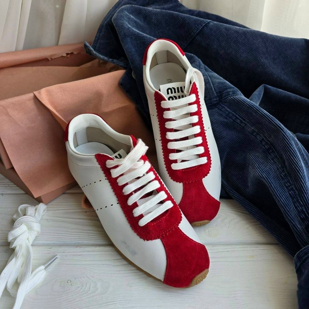 ,женские кроссовки,кроссовки miu miu,кроссовки miu,miu miu кроссовки женские