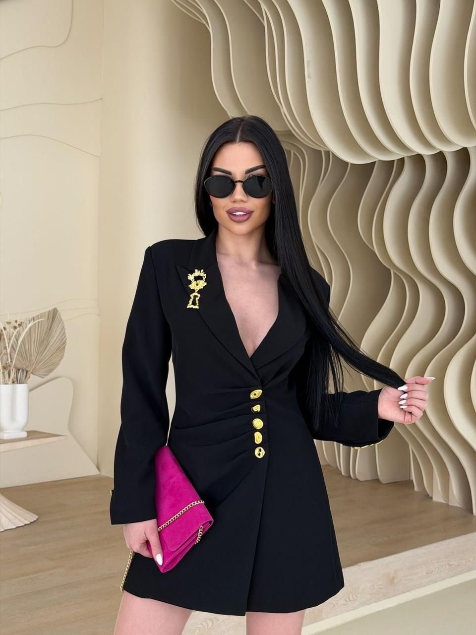 платье-пиджак balmain,платье-пиджак,женское платье-пиджак balmain белого цвета,платье стильное,пиджак демисезонный stylen 260195794