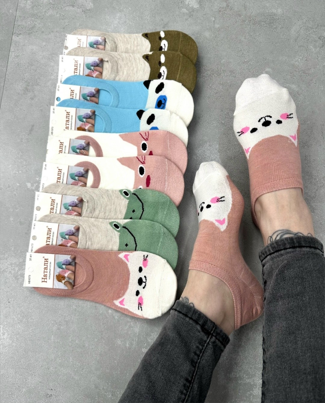 носки женские,носки женские 12 пар,хлопковые носки женские,хлопковые носки,милые носки