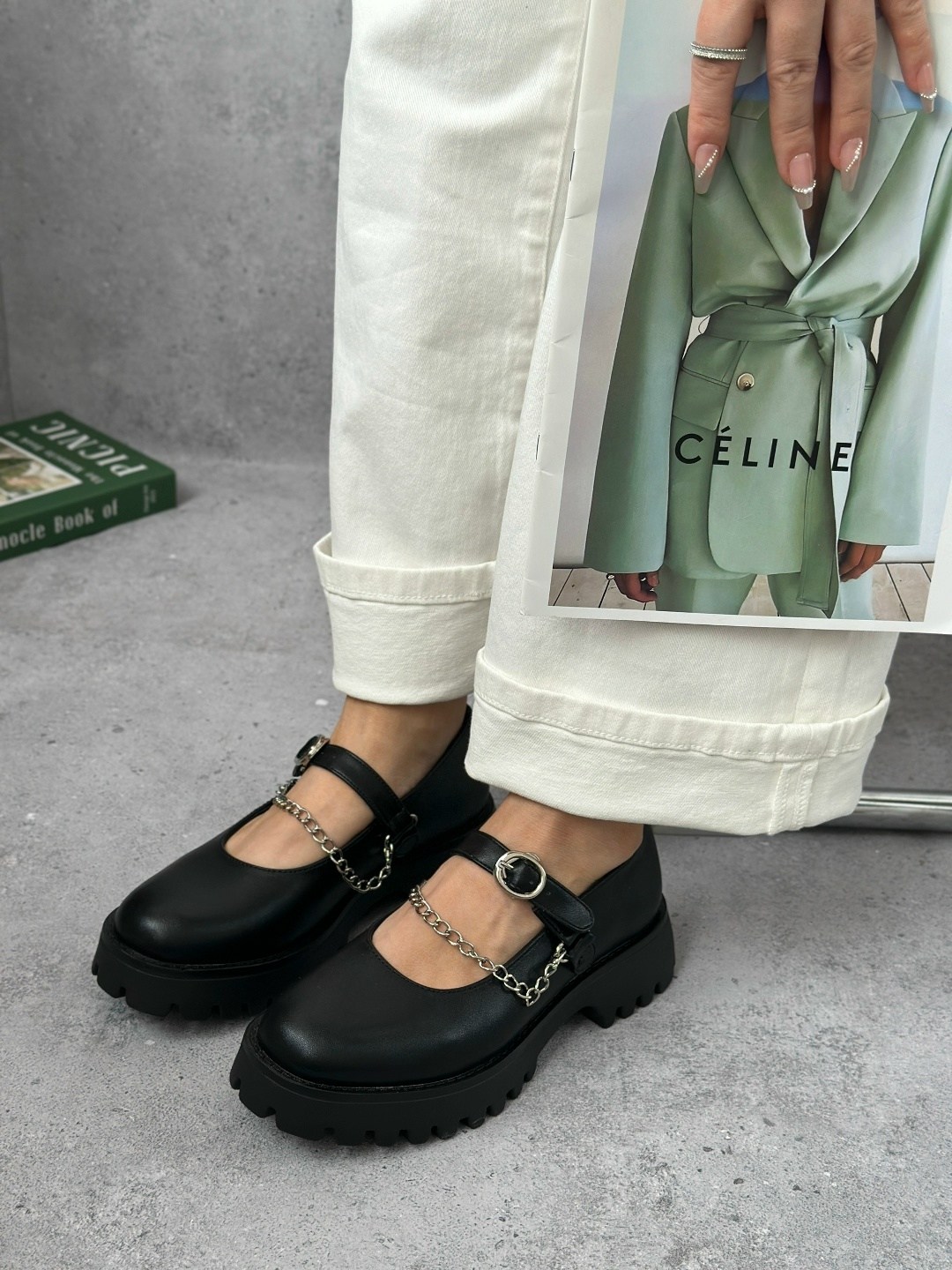 туфли женские,,туфли мэри джейн лоферы,женская ,туфли лоферы на платформе