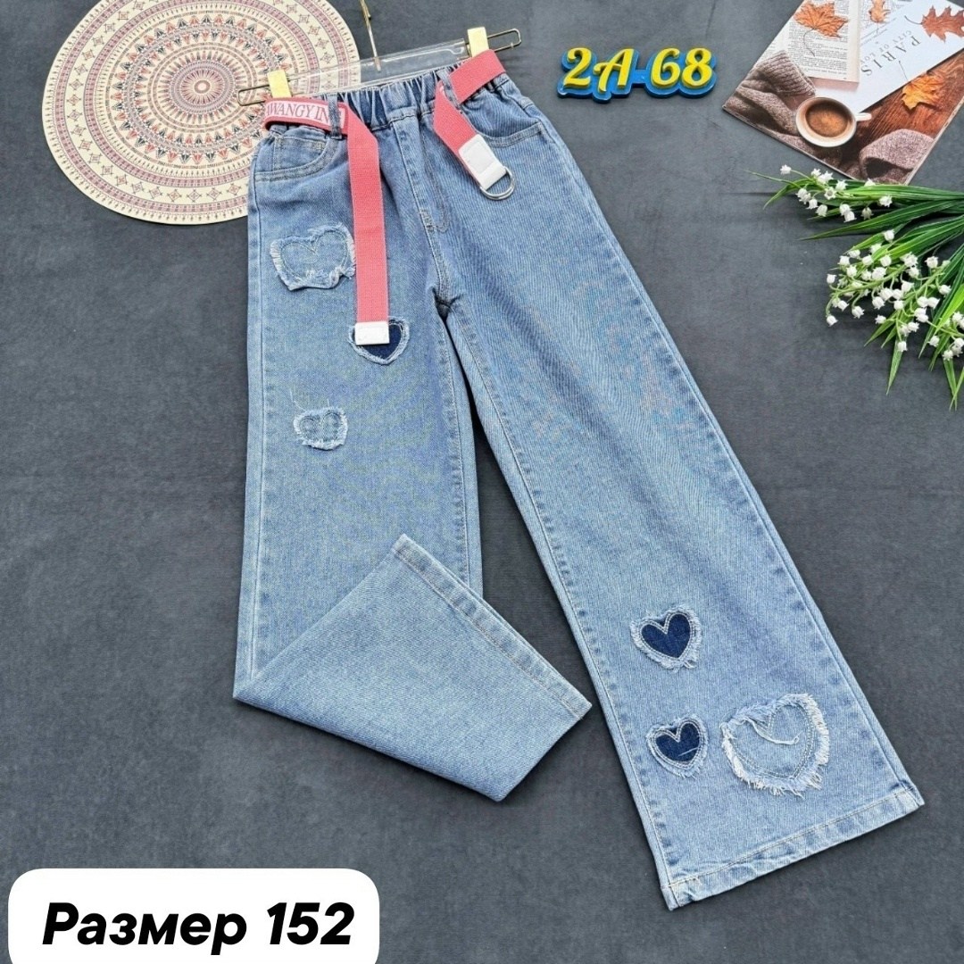 джинсы для девочки,детские джинсы,джинсы детский,широкие джинсы для девочки,джинсы палаццо для девочек