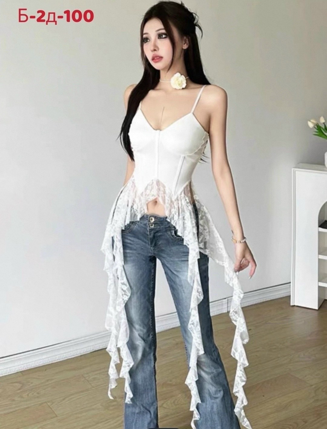 топ корсетного кроя,женская майка,женской одежды, ,кружевной корсет