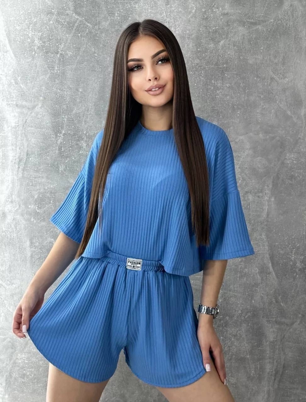 костюм лапша двойка с шортами,костюм с шортами домашний,костюм летний женский лапша,пижама женская,костюм женский