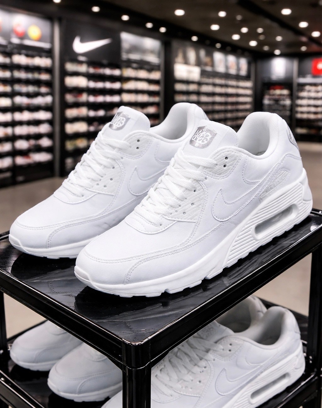 найк аир макс 90 белые,кроссовки air max 90 nike белый,nike air max 90 white,nike air max 90 white leather,кроссовки nike air max 90 leather white