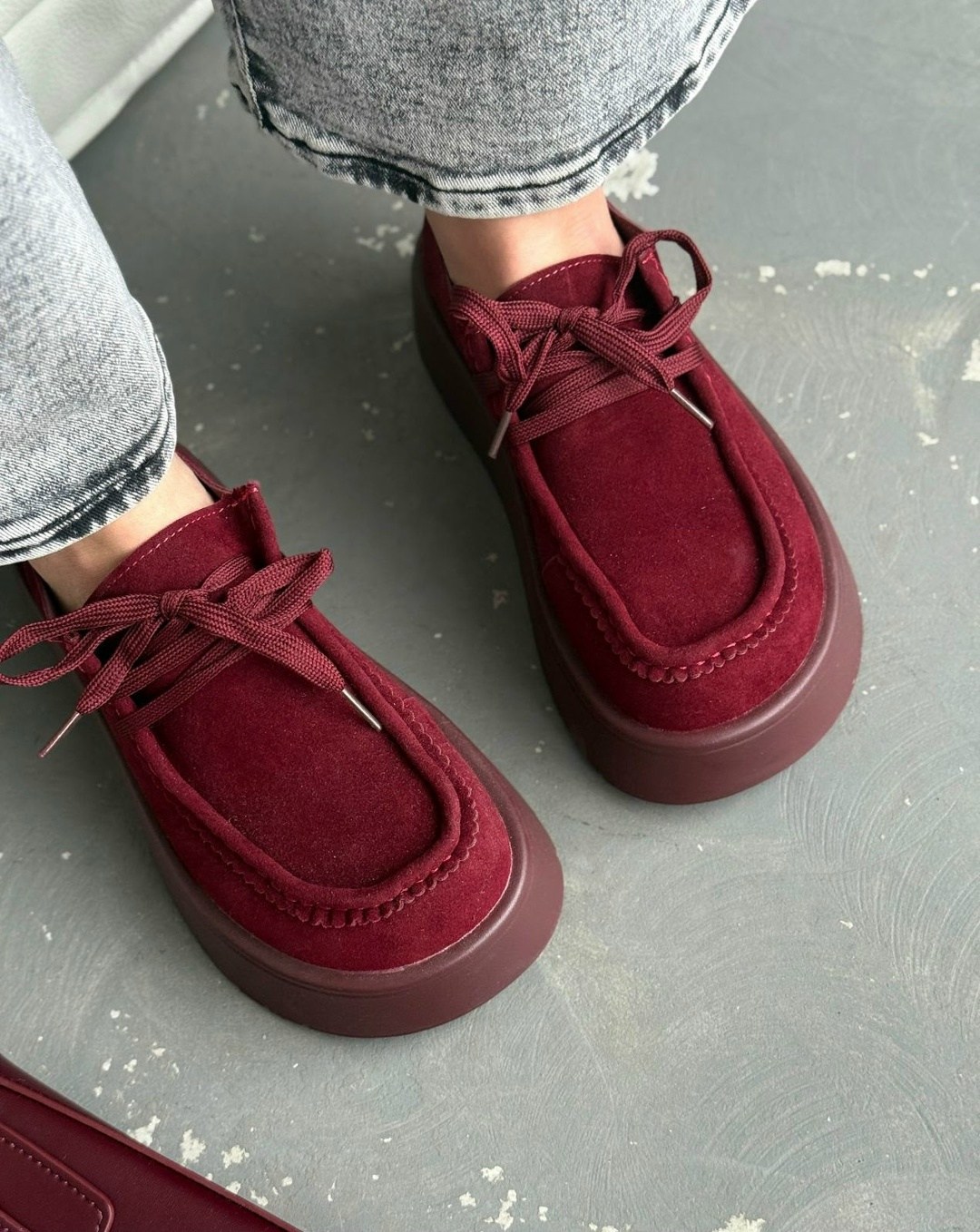 , повседневные,женская ,женские мокасины,повседневная  замшевая кожа плоская женщина круглый