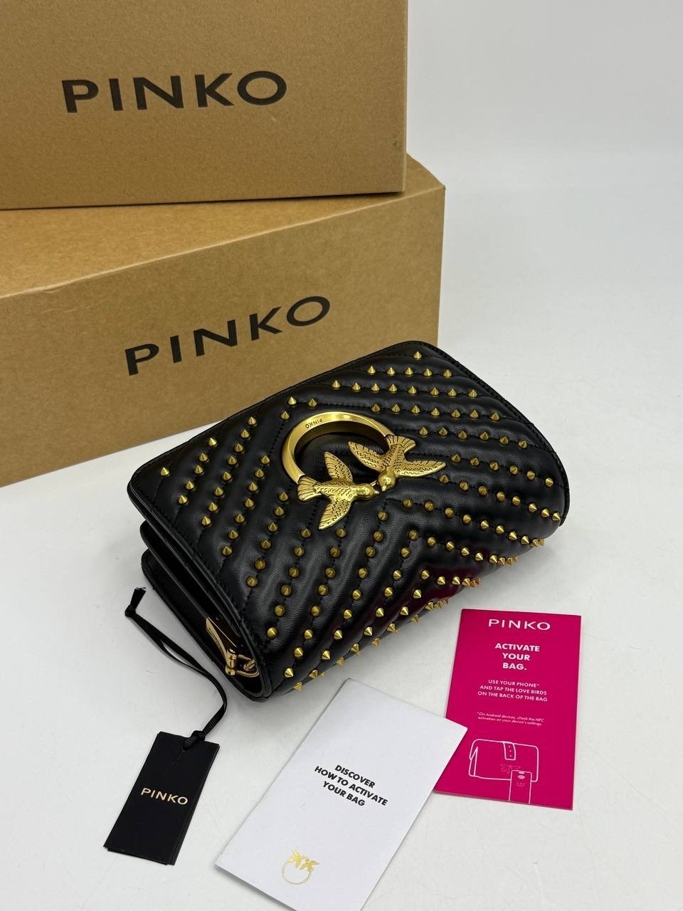 сумка pinko,женская сумка pinko,pinko сумка на плечо,сумка pinko оригинал,кожаная сумка pinko