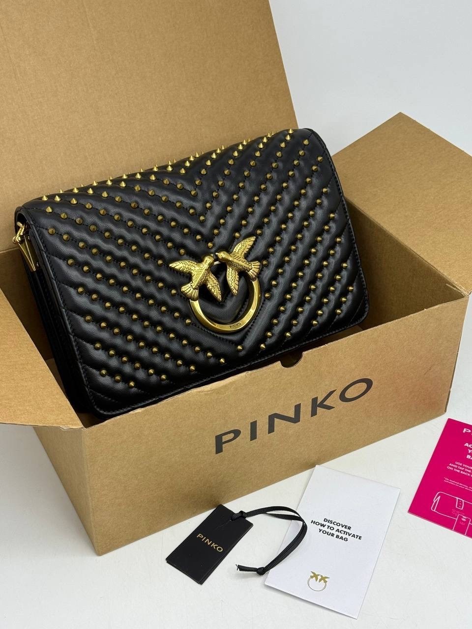 женская сумка pinko,pinko сумка,pinko сумка на плечо,кожаная сумка pinko,сумка пинко