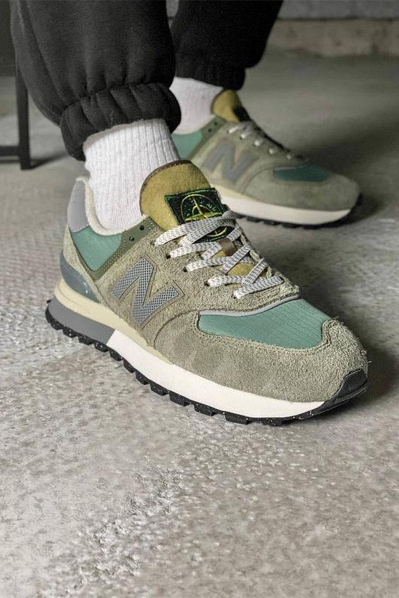 кроссовки new balance 574 stone island,мужская спортивная  new balance 574 stone island,кроссовки new balance 574,new balance 574 stone island,new balance кроссовки 574 из коллаборации со stone i
