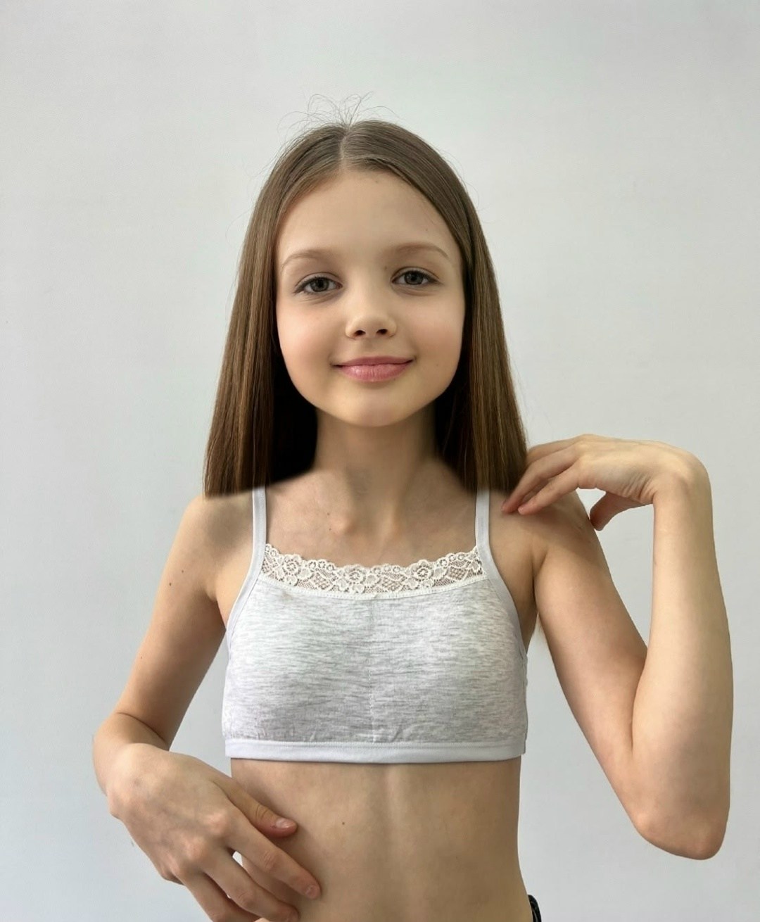 бюстгальтер-топ подростковый с чашечками h&c style,топ для девочки,бельё для детей,бюстгальтер для девочки,бюстье для девочки