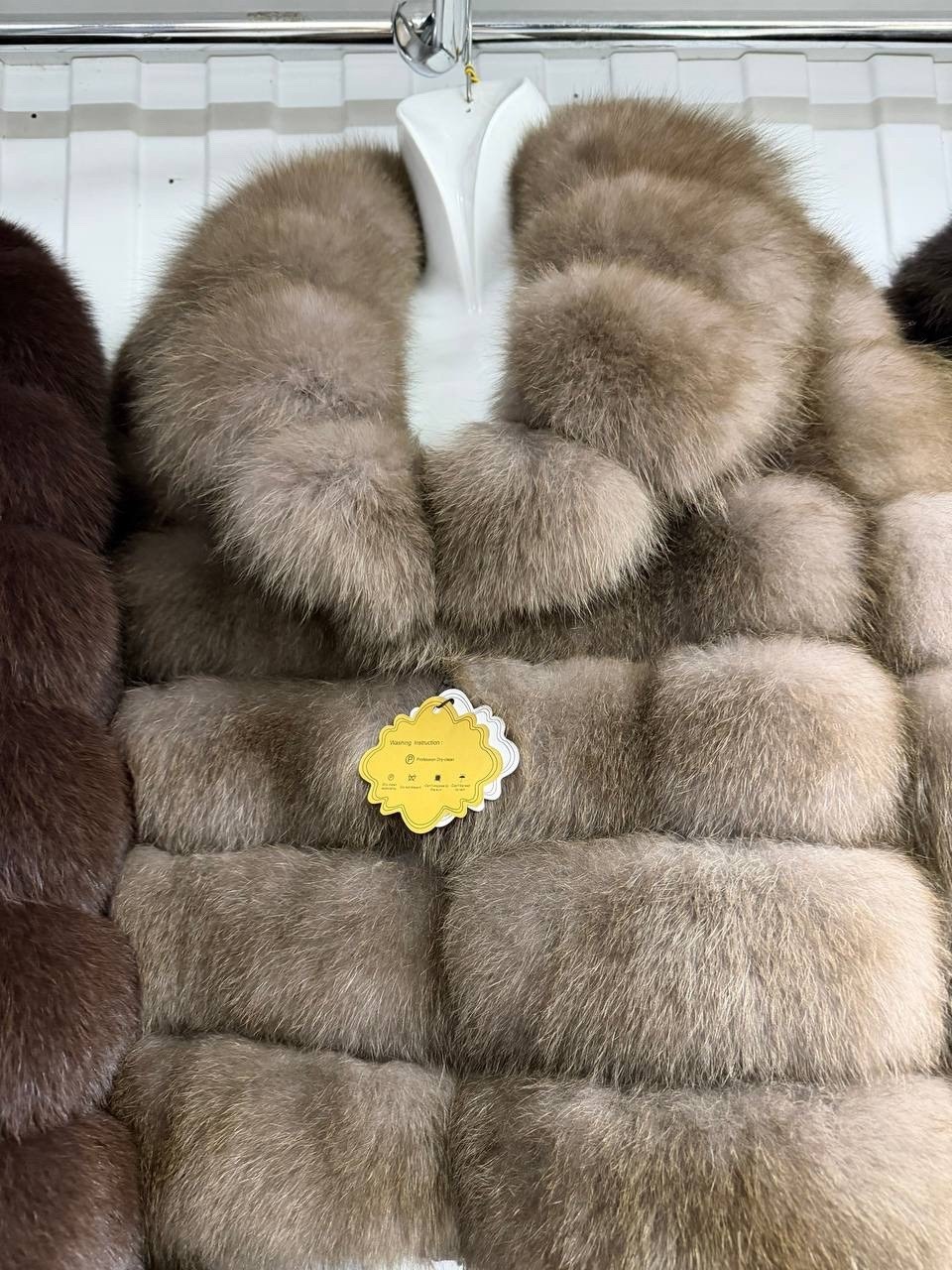 шуба из песца,шуба из песца под соболя,шуба песец под соболь,шуба песец,шуба из меха финского песца