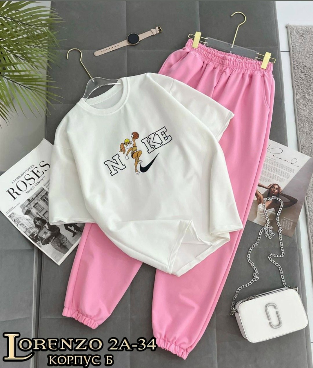 спортивные костюмы женские,широкие штаны и футболка оверсайз,cпортивный костюм свитшот,стильные костюмы,спортивный костюм свободного кроя