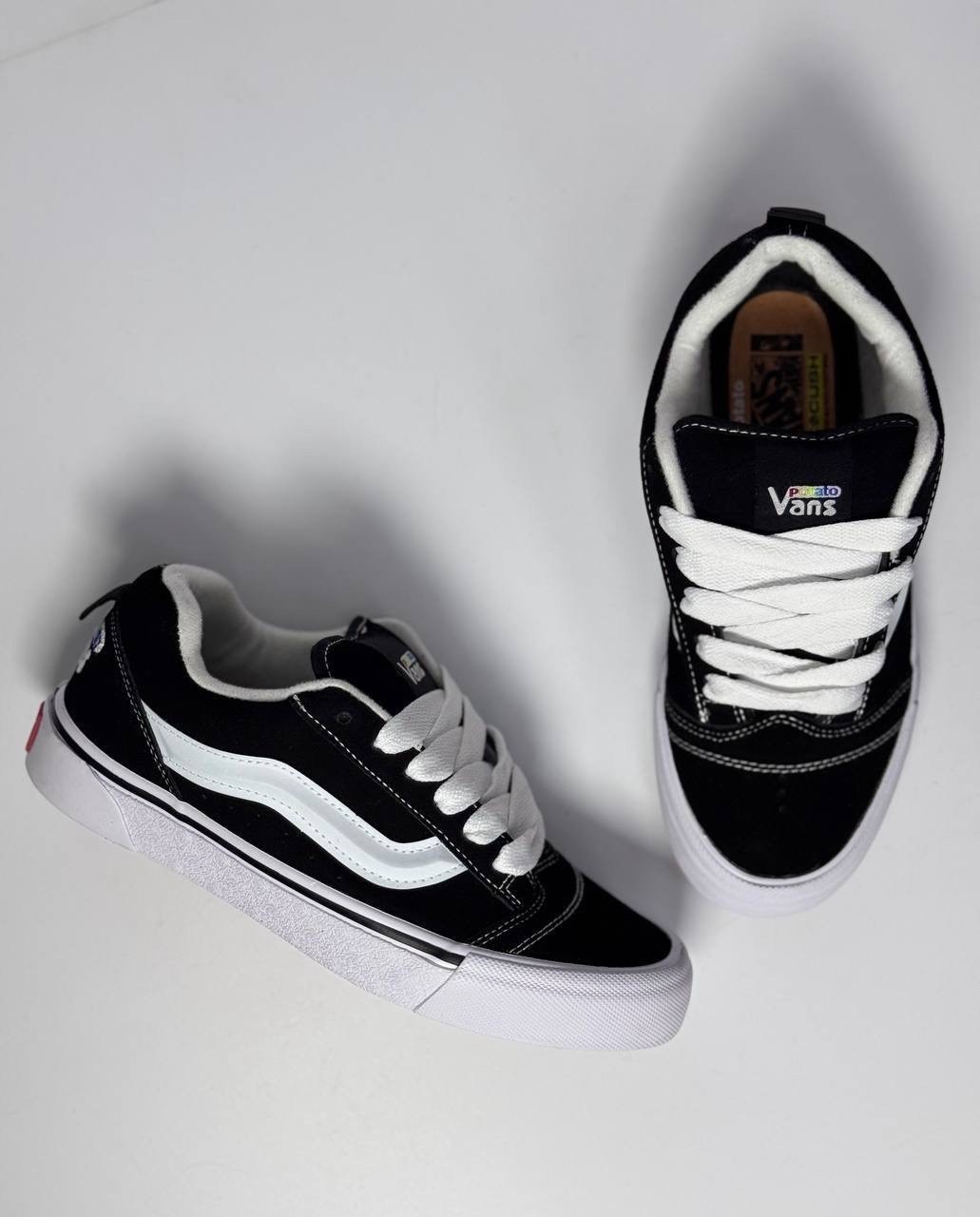 кроссовки vans knu skool,кроссовки vans,,vans knu skool скейтерские кеды,кеды knu skool vans
