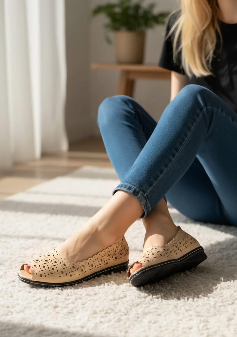 ,балетки женские, женская летняя,туфли летние,туфли женские