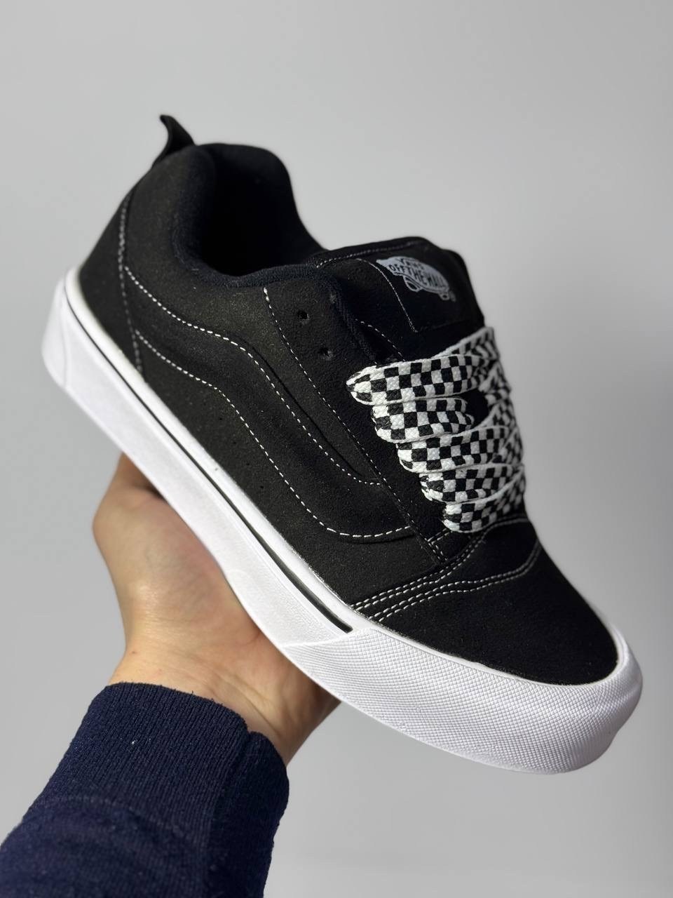 ,кроссовки vans,кеды vans,кеды vans knu skool,кеды vans knu school вансы дутые черные vans