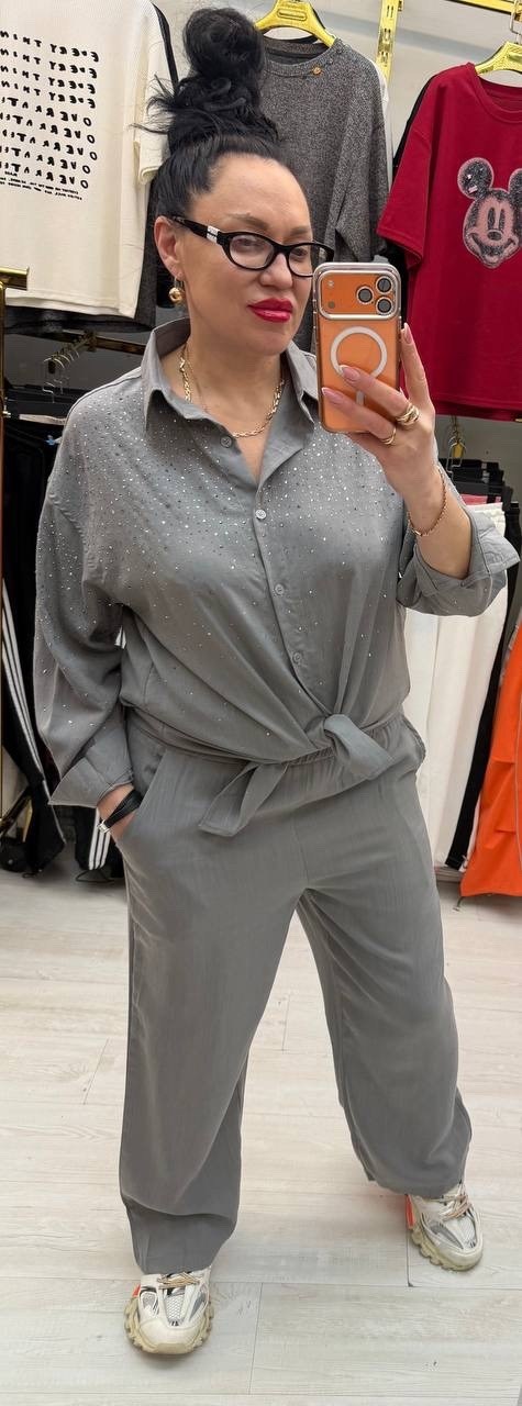 костюм шелковый,костюм женский в пижамном стиле,пижамный стиль,женские костюмы,рубашка женская