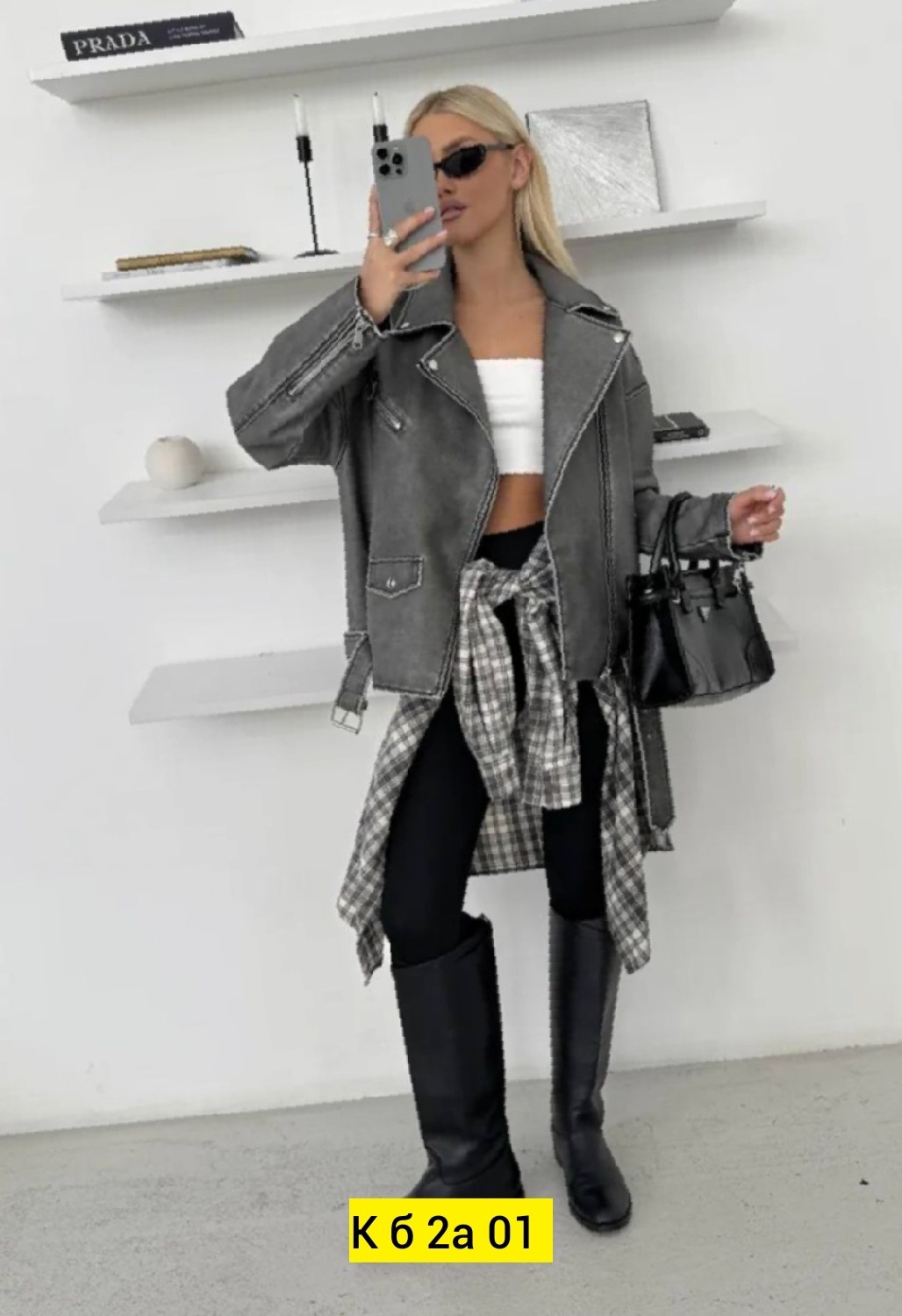 женская кожаная куртка косуха оверсайз,куртка косуха,куртка косуха кожаная,косуха женская,косуха оверсайз демисезонная c&h style