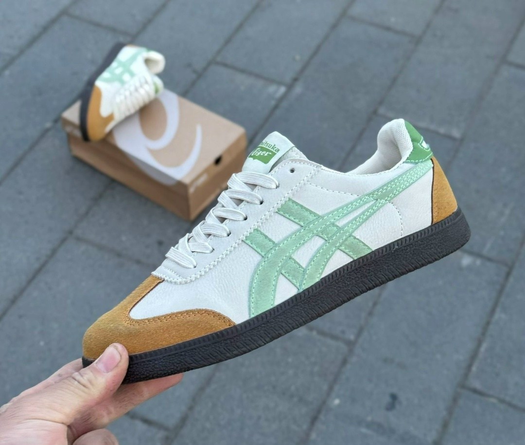 кроссовки onitsuka tiger tokuten,кроссовки onitsuka tiger,кроссовки asics onitsuka tiger,,кроссовки onitsuka tiger tokuten lifestyle unisex светло-коричневый/зеленый