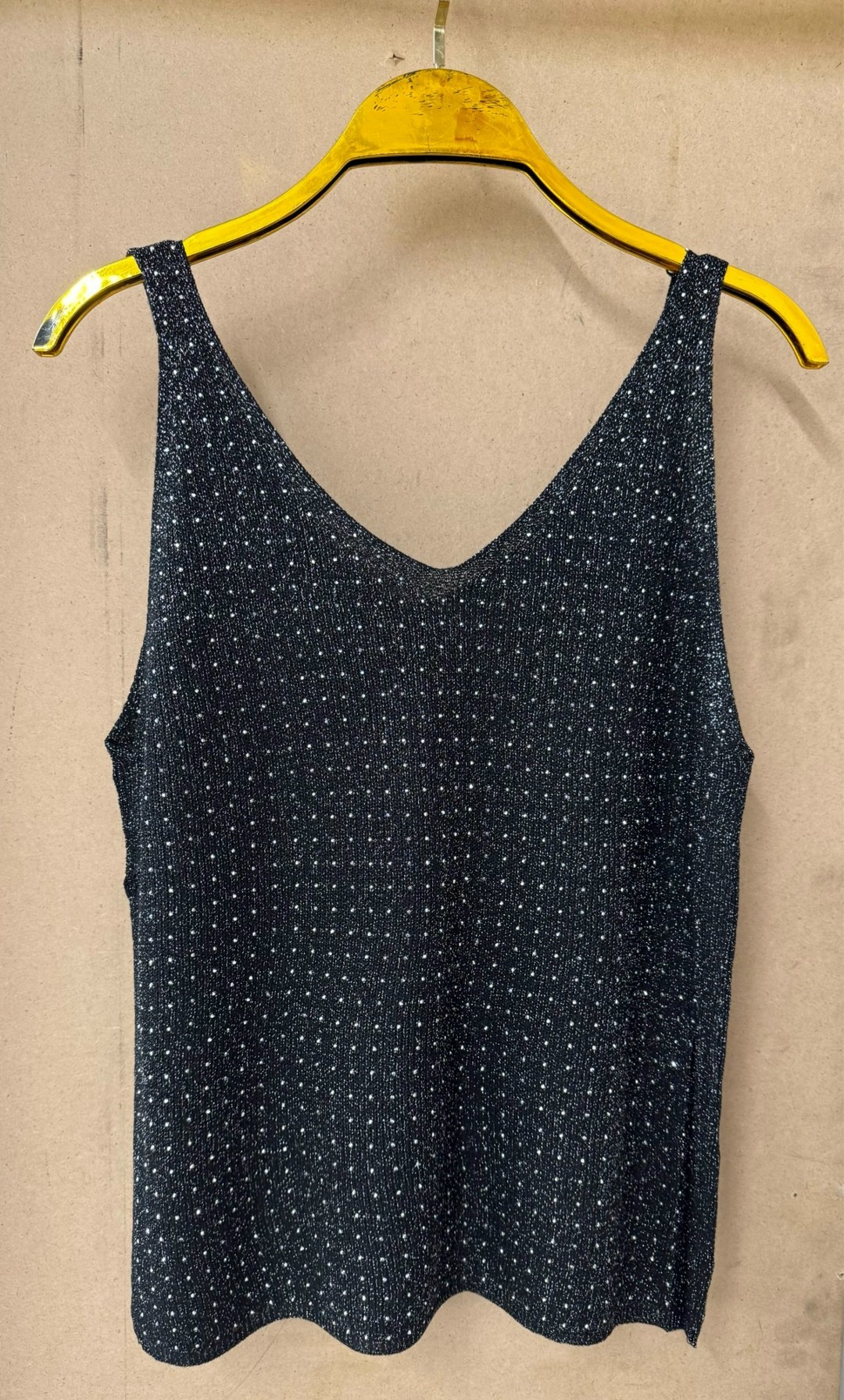 топ блестящий майка со стразами,топ с люрексом,женская майка со стразами,майка люрекс,майка со стразами