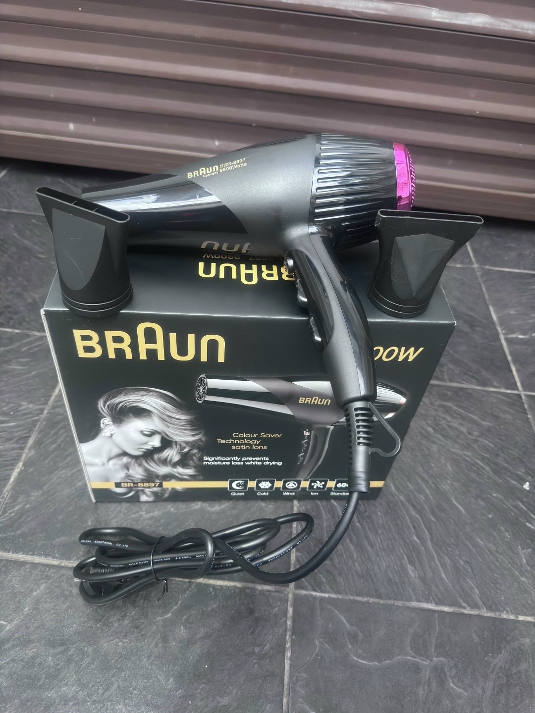 фен braun br-8897,фен braun,фены профессиональные,фен для волос braun br,фен браун