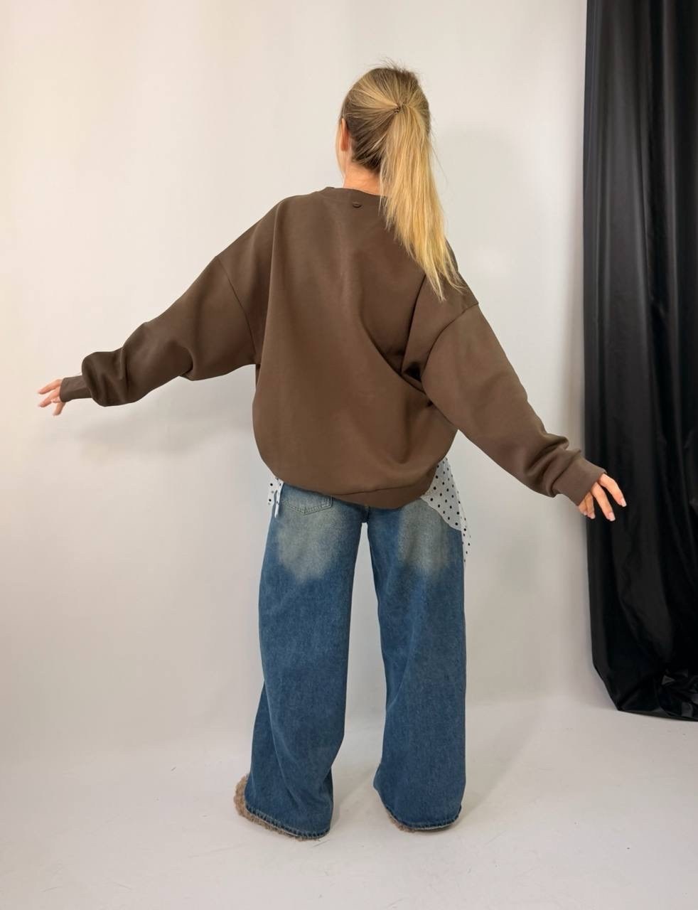 свитшот женская,женская кофта,оверсайз свитшот,свитшот с принтом,свитшот