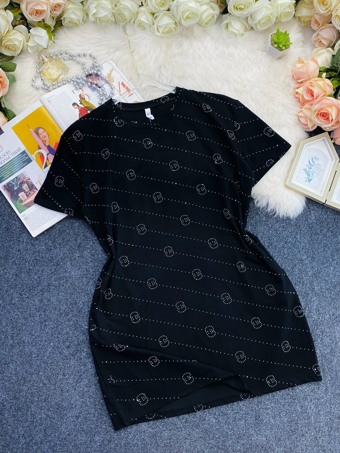 повседневные платья,футболки женская,прямое платье,туника женская 67123 (сиреневый),платье летнее