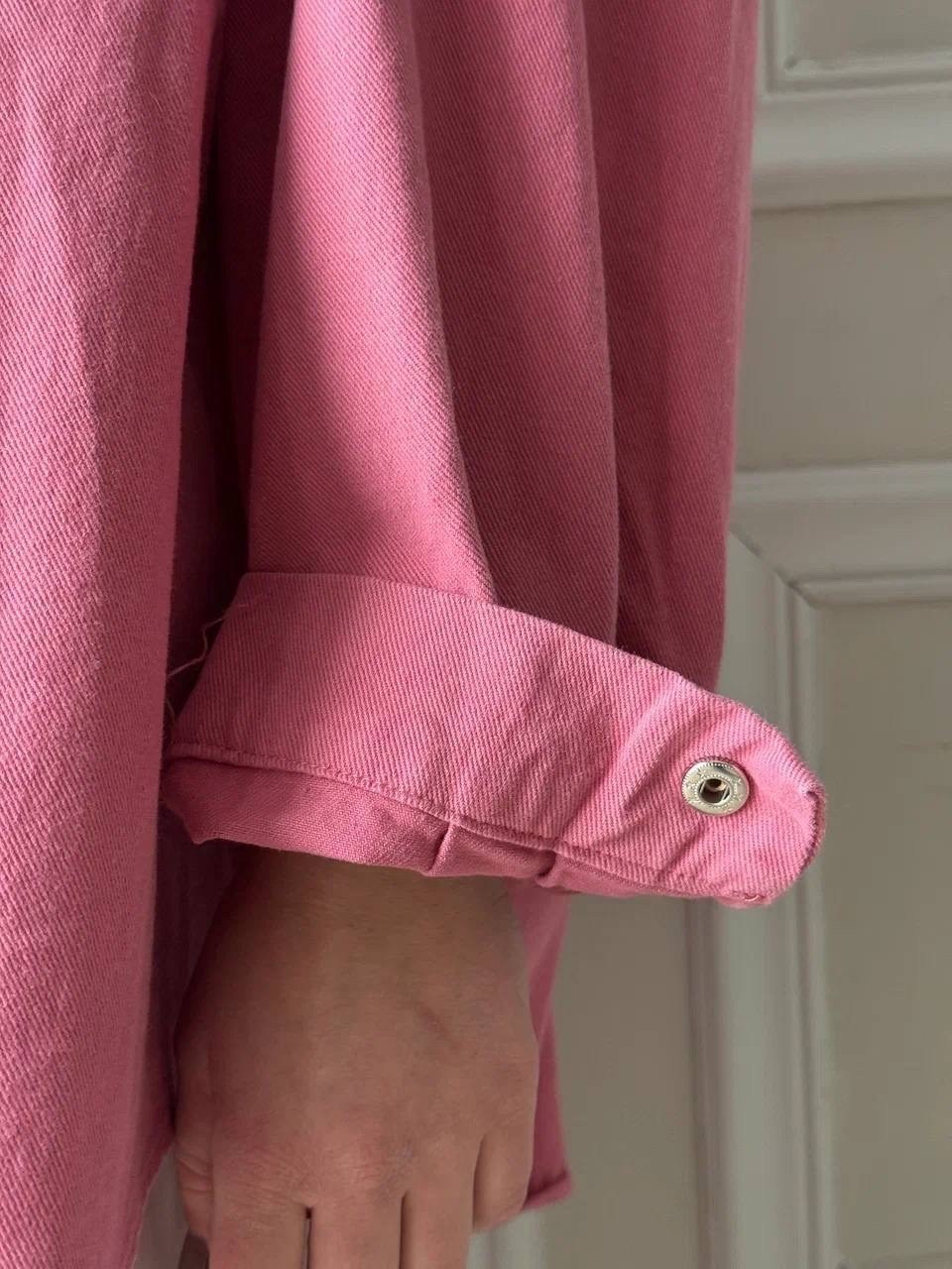 женская рубашка оверсайз,рубашка джинсовая оверсайз,стильная блузка,рубашка свободного кроя,куртка оверсайз