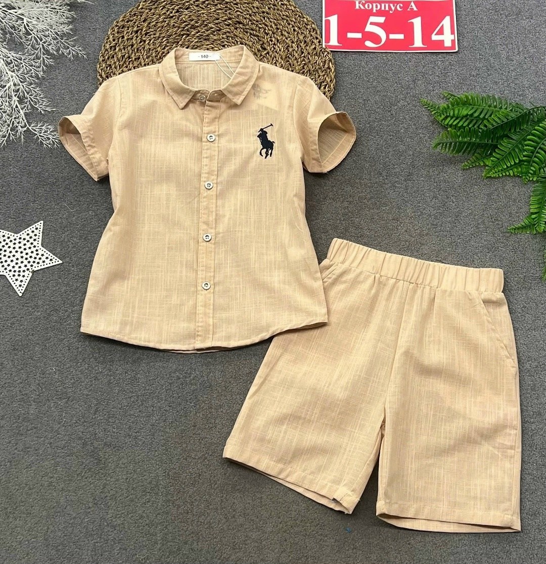 костюм для мальчика,одежда мальчика,шорты для мальчик,костюм с рубашкой и шортами,рубашка для мальчика
