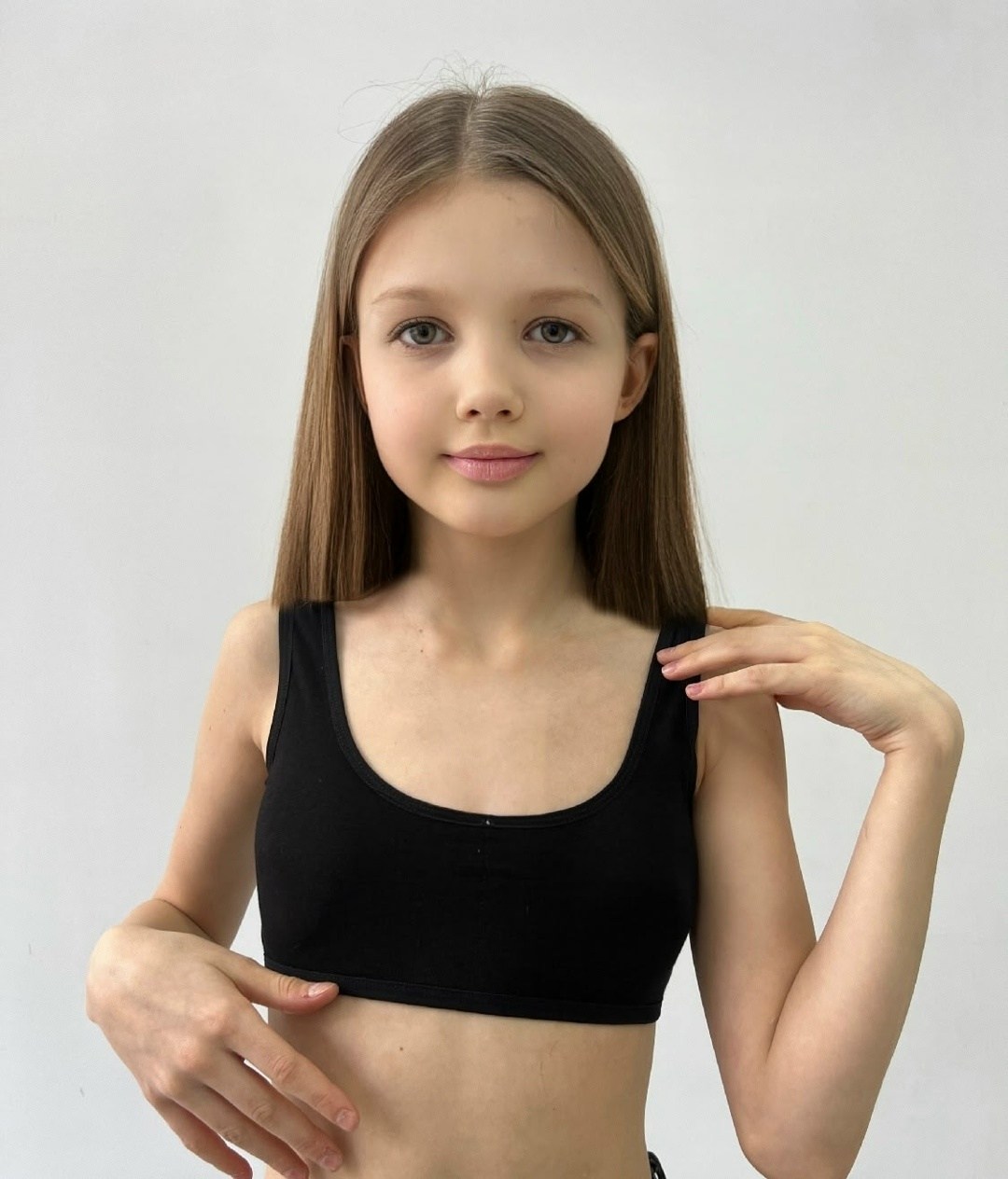 бюстгальтер-топ подростковый с чашечками h&c style,топ для девочки,бельё для детей,бюстгальтер для девочки,бюстье для девочки