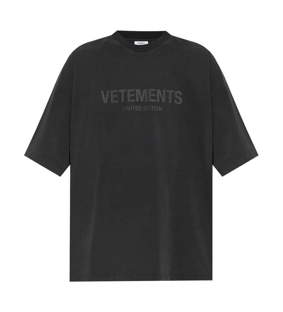 футболки vetements,футболка мужской vetements черный,оверсайз футболка vetements,vetements черная хлопковая футболка