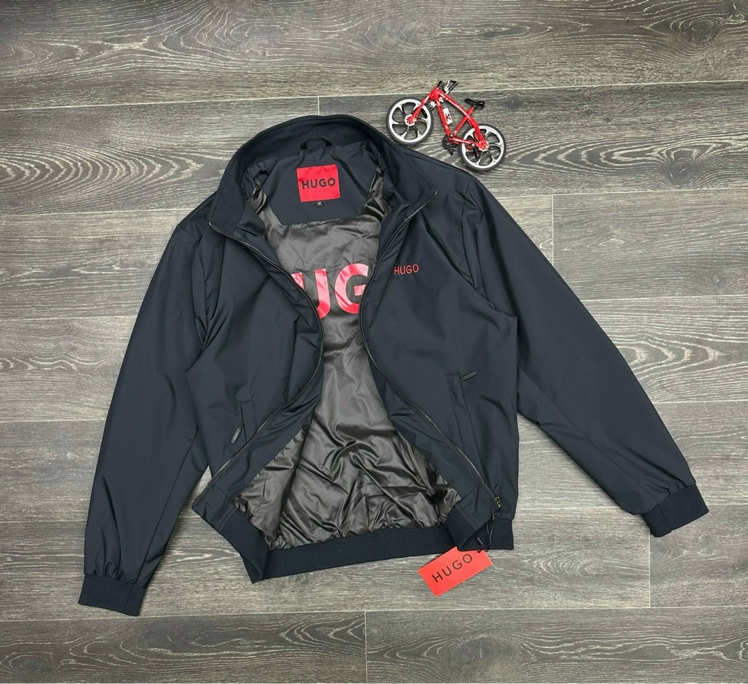 мужская куртка hugo boss,куртка hugo boss,ветровка hugo,куртка демисезонная hugo boss,куртка хуго босс мужская
